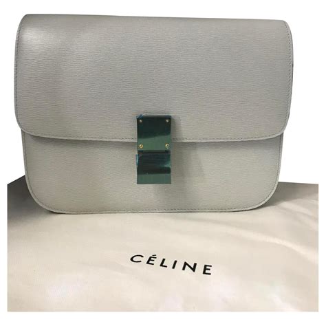 celine box bag liege leather|Celine.